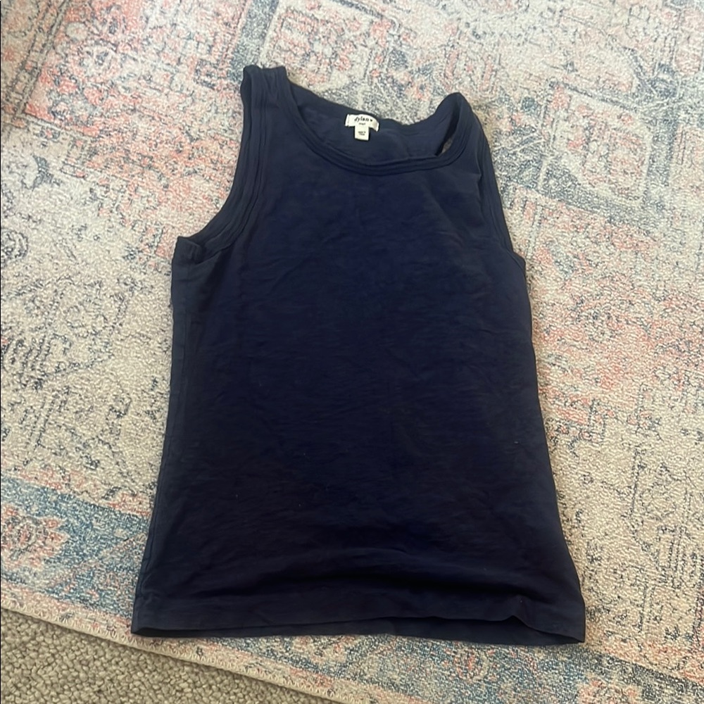 Dylan Deep Blue Casual Top